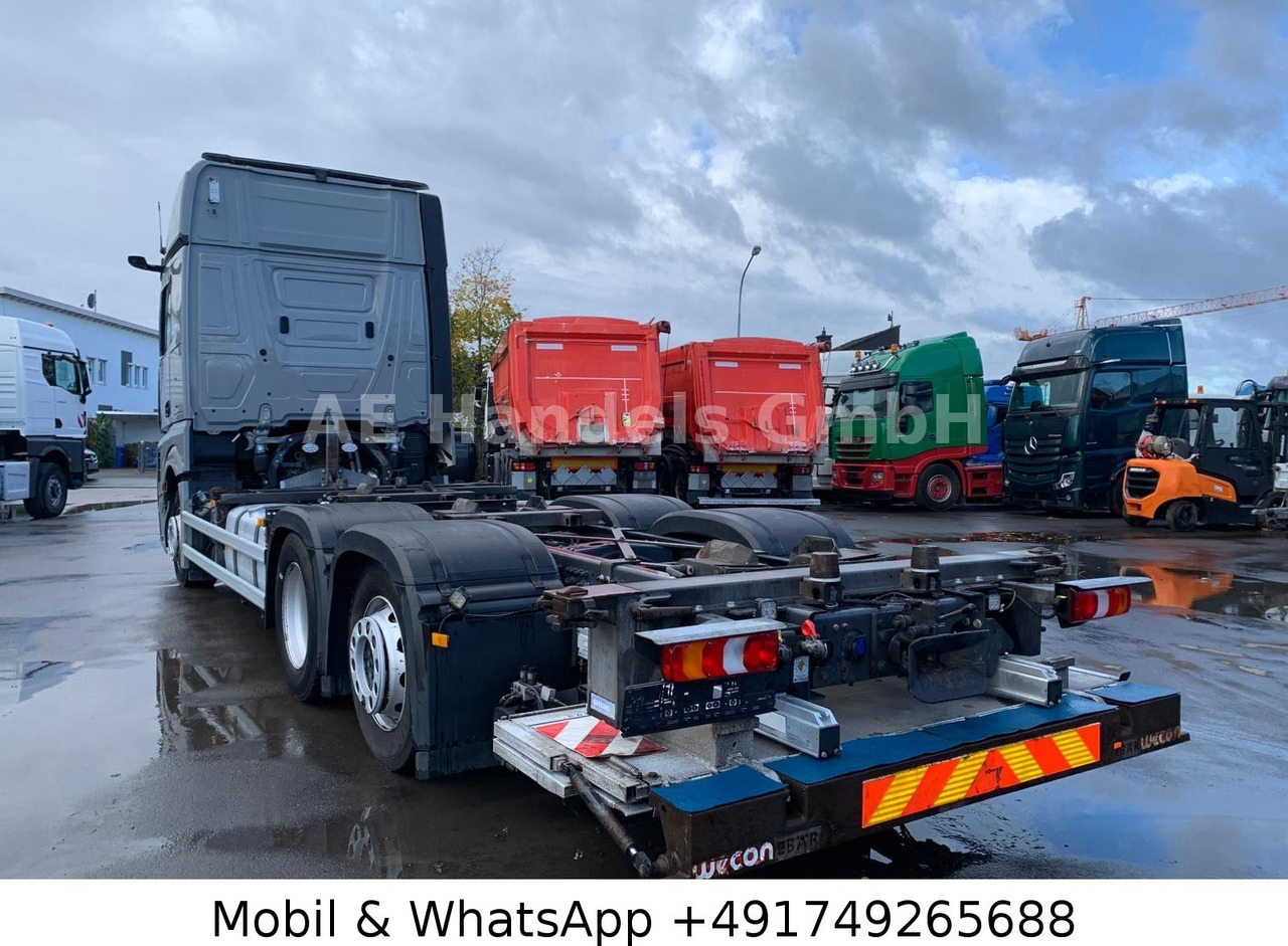 Mercedes-Benz Actros V 2545 GigaSpace BDF LL*Retarder/LBW/L+L - Camion transport containere/ Swap body: Foto 4 Mercedes-Benz Actros V 2545 GigaSpace BDF LL*Retarder/LBW/L+L - Camion transport containere/ Swap body: Foto 4