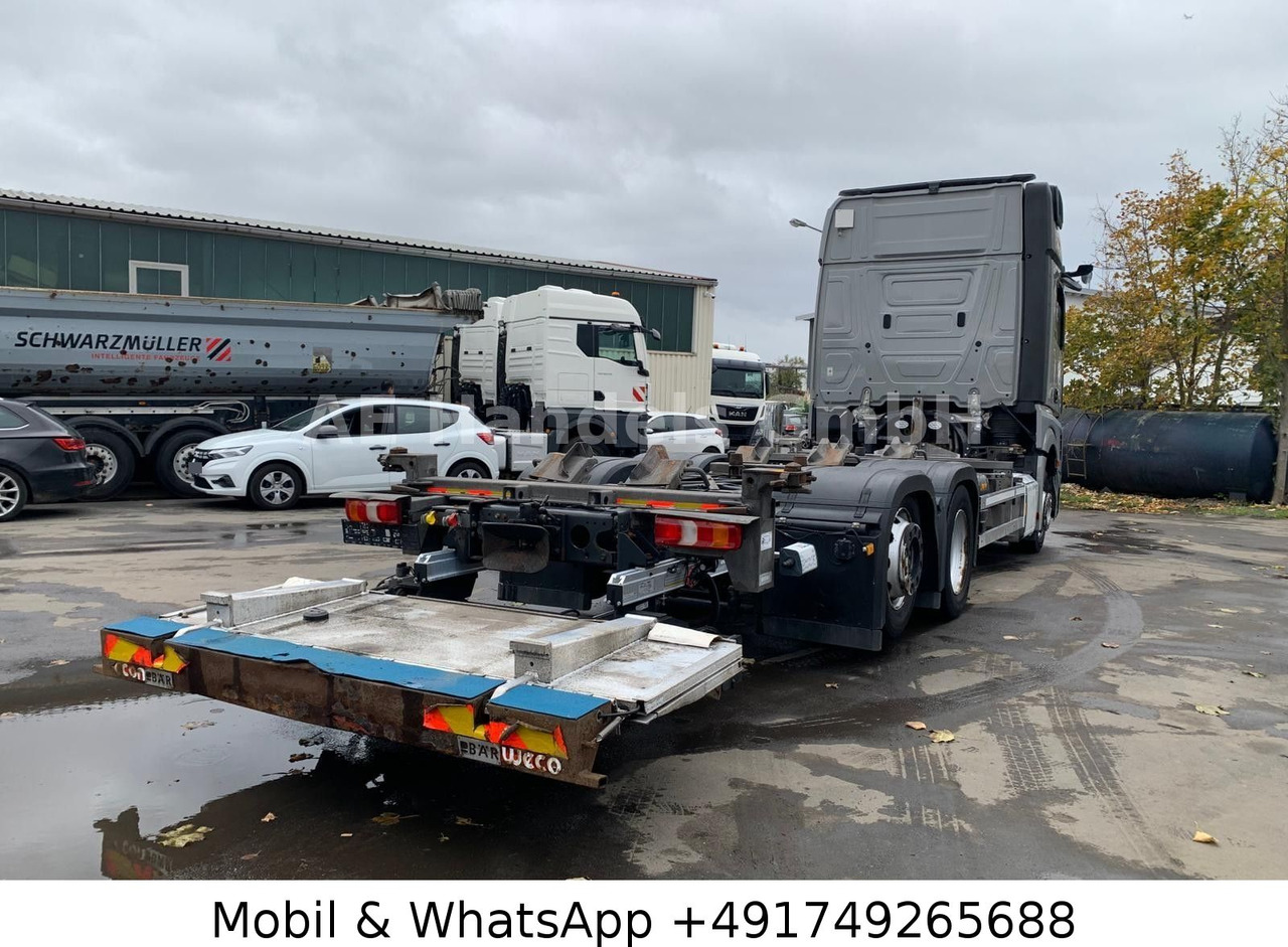 Mercedes-Benz Actros V 2545 GigaSpace BDF LL*Retarder/LBW/L+L - Camion transport containere/ Swap body: Foto 5 Mercedes-Benz Actros V 2545 GigaSpace BDF LL*Retarder/LBW/L+L - Camion transport containere/ Swap body: Foto 5