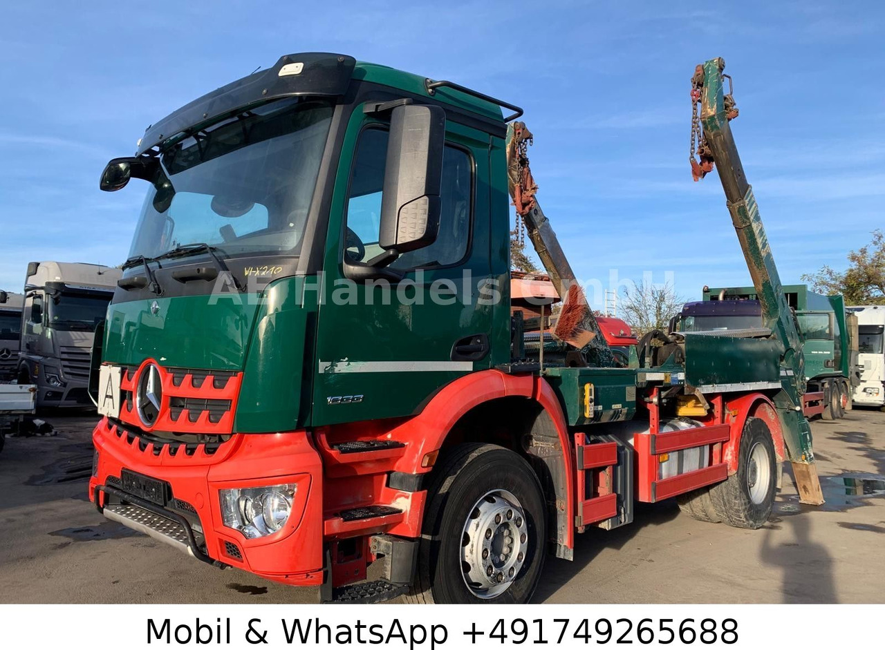 Mercedes-Benz Arocs 4 1833 ClassicSpace Meiller AK 12.T *Funk - Camion basculantă: Foto 1 Mercedes-Benz Arocs 4 1833 ClassicSpace Meiller AK 12.T *Funk - Camion basculantă: Foto 1