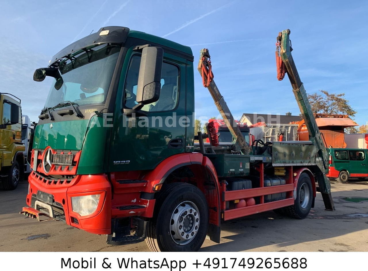 Mercedes-Benz Arocs 4 1833 ClassicSpace Meiller AK 12.T *Funk - Camion basculantă: Foto 2 Mercedes-Benz Arocs 4 1833 ClassicSpace Meiller AK 12.T *Funk - Camion basculantă: Foto 2