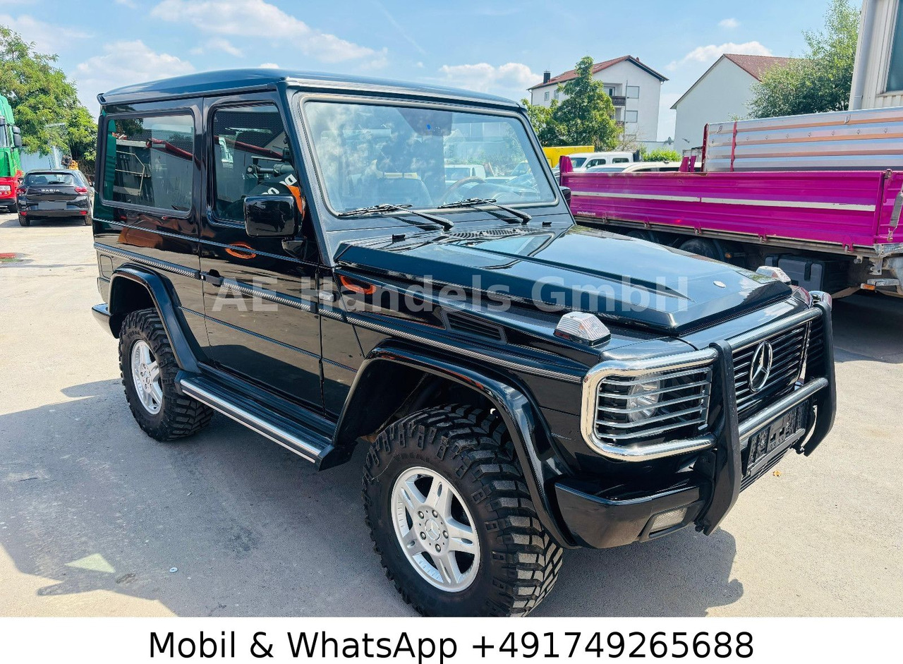 Mercedes-Benz G 500 V8 kurz 3-trg.*Automatik/Leder/Memory/Shz - SUV: Foto 1 Mercedes-Benz G 500 V8 kurz 3-trg.*Automatik/Leder/Memory/Shz - SUV: Foto 1