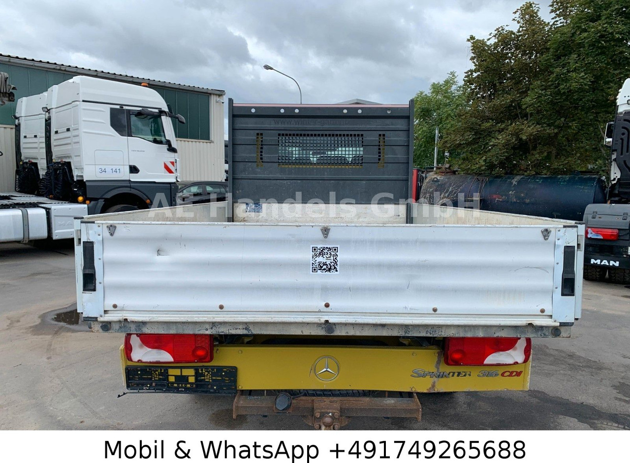 Mercedes-Benz Sprinter II Pritsche 316 CDI *Standheizung/AHK - Autoutilitară cu platformă, Autoutilitară cabină dublă: Foto 4 Mercedes-Benz Sprinter II Pritsche 316 CDI *Standheizung/AHK - Autoutilitară cu platformă, Autoutilitară cabină dublă: Foto 4