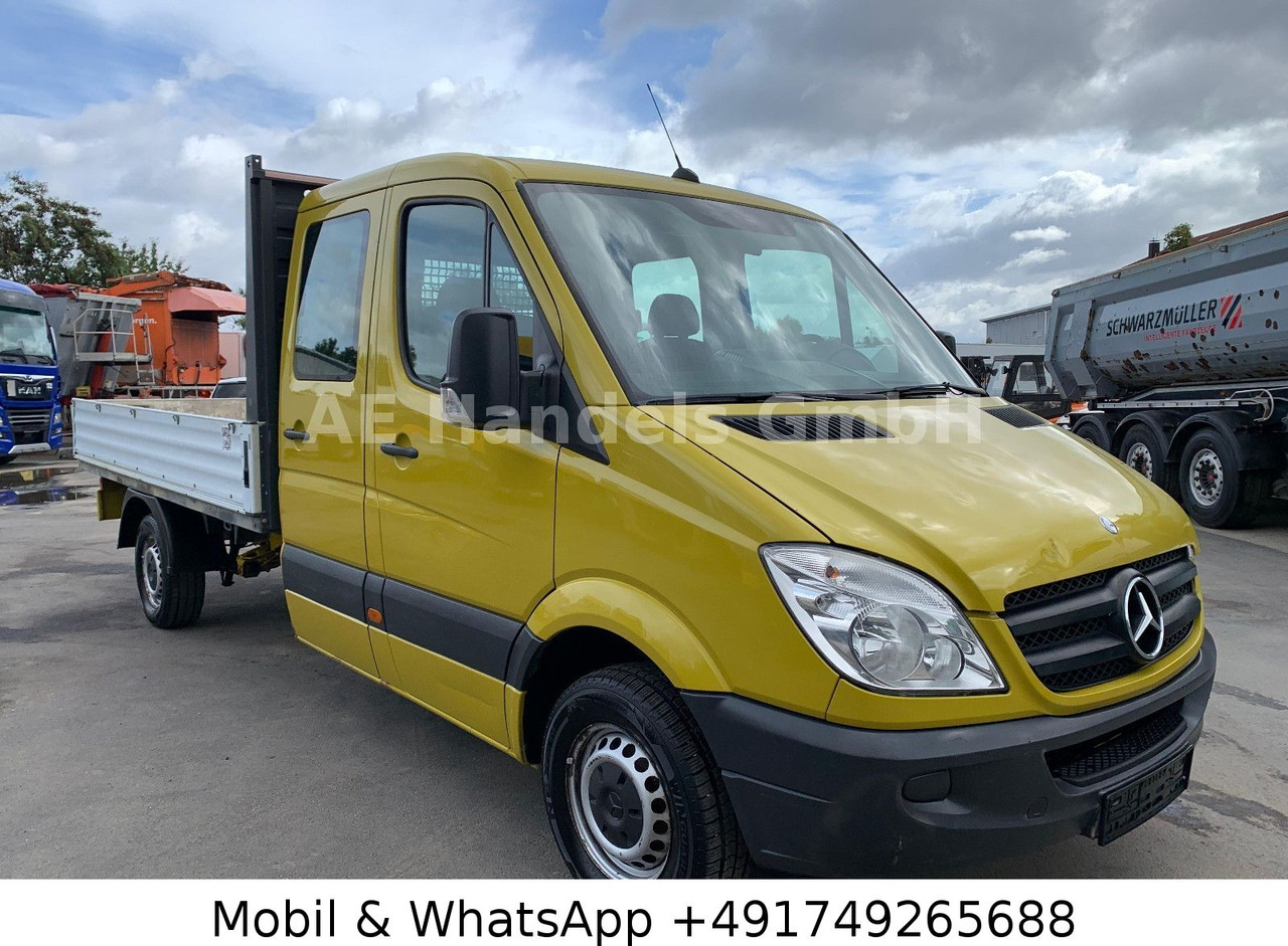 Mercedes-Benz Sprinter II Pritsche 316 CDI *Standheizung/AHK - Autoutilitară cu platformă, Autoutilitară cabină dublă: Foto 1 Mercedes-Benz Sprinter II Pritsche 316 CDI *Standheizung/AHK - Autoutilitară cu platformă, Autoutilitară cabină dublă: Foto 1