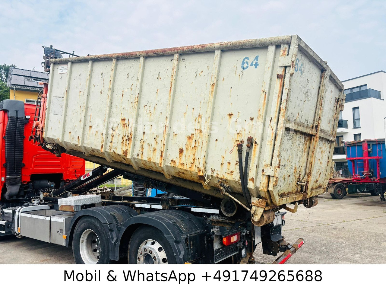 Camion cu macara Mozelt Anlagentechnik B8B0 *Atlas-AK-90/17m³: Foto 6 Camion cu macara Mozelt Anlagentechnik B8B0 *Atlas-AK-90/17m³: Foto 6