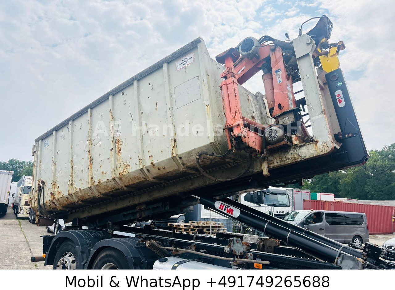 Mozelt Anlagentechnik B8B0 *Atlas-AK-90/17m³ - Camion cu macara: Foto 1 Mozelt Anlagentechnik B8B0 *Atlas-AK-90/17m³ - Camion cu macara: Foto 1