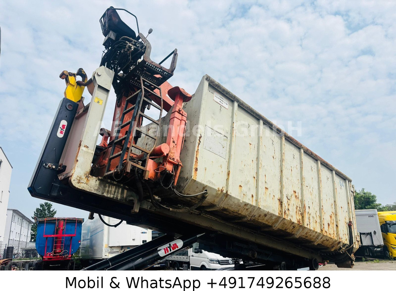 Camion cu macara Mozelt Anlagentechnik B8B0 *Atlas-AK-90/17m³: Foto 10 Camion cu macara Mozelt Anlagentechnik B8B0 *Atlas-AK-90/17m³: Foto 10