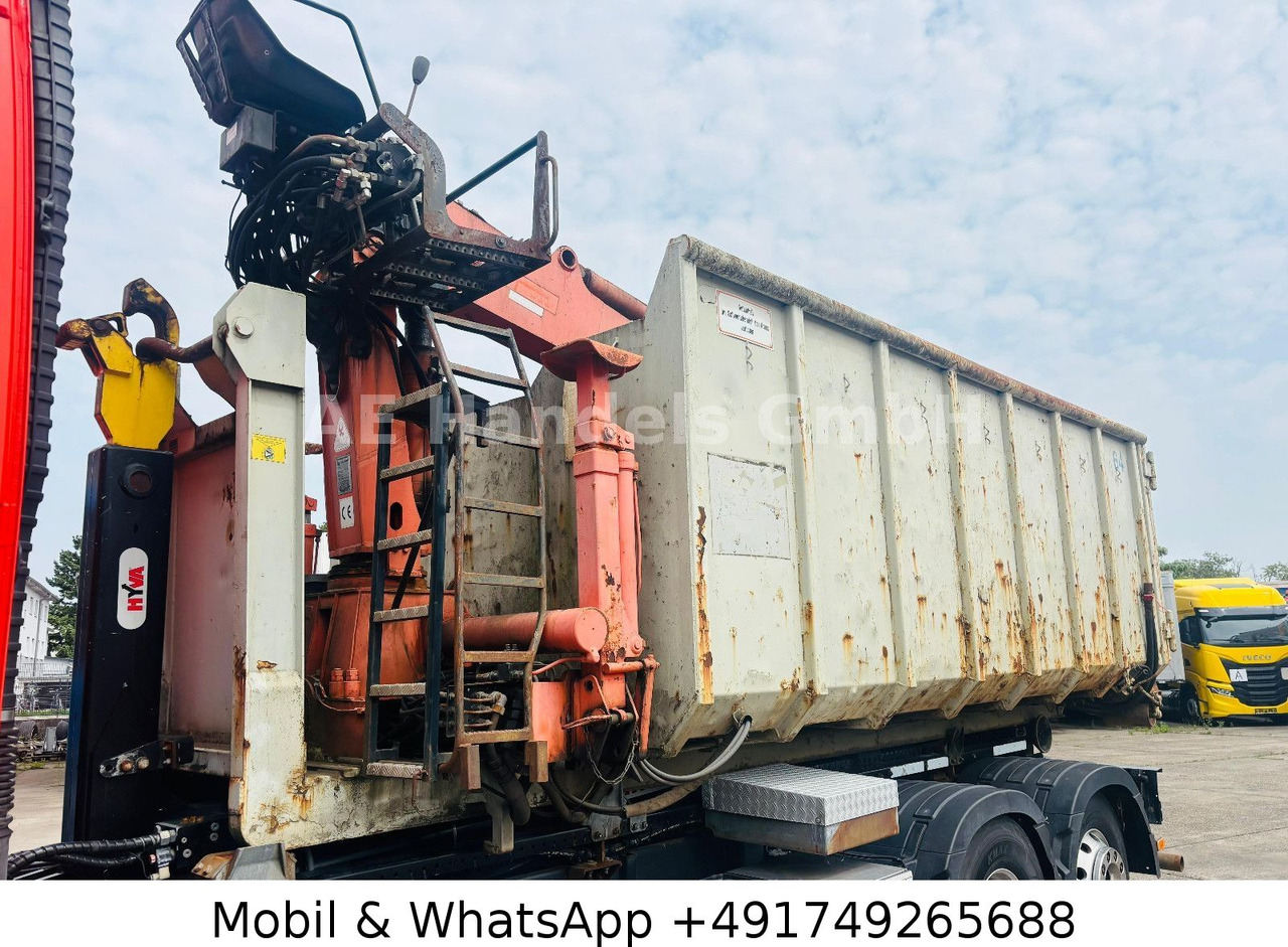 Camion cu macara Mozelt Anlagentechnik B8B0 *Atlas-AK-90/17m³: Foto 11 Camion cu macara Mozelt Anlagentechnik B8B0 *Atlas-AK-90/17m³: Foto 11