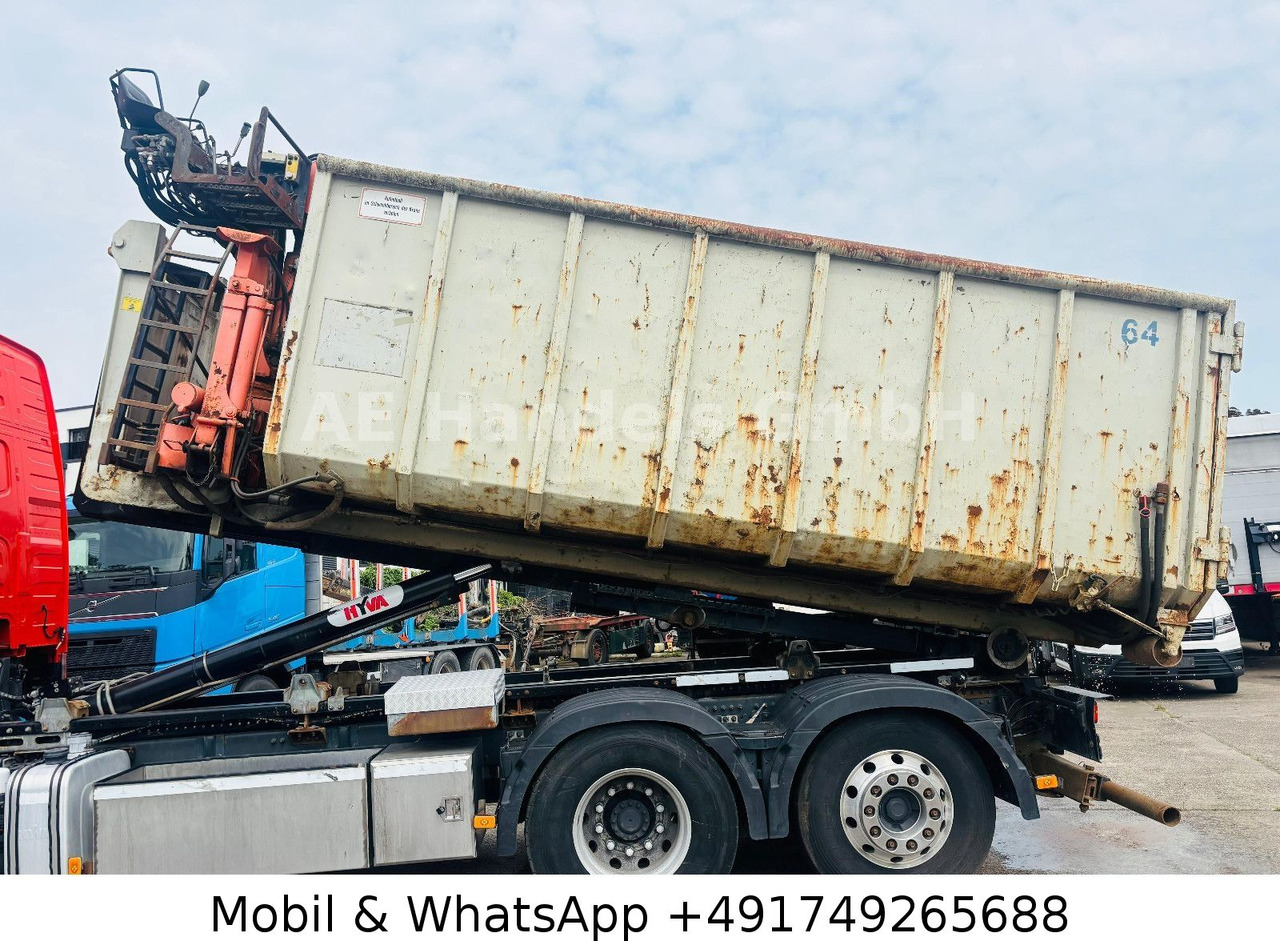 Camion cu macara Mozelt Anlagentechnik B8B0 *Atlas-AK-90/17m³: Foto 8 Camion cu macara Mozelt Anlagentechnik B8B0 *Atlas-AK-90/17m³: Foto 8