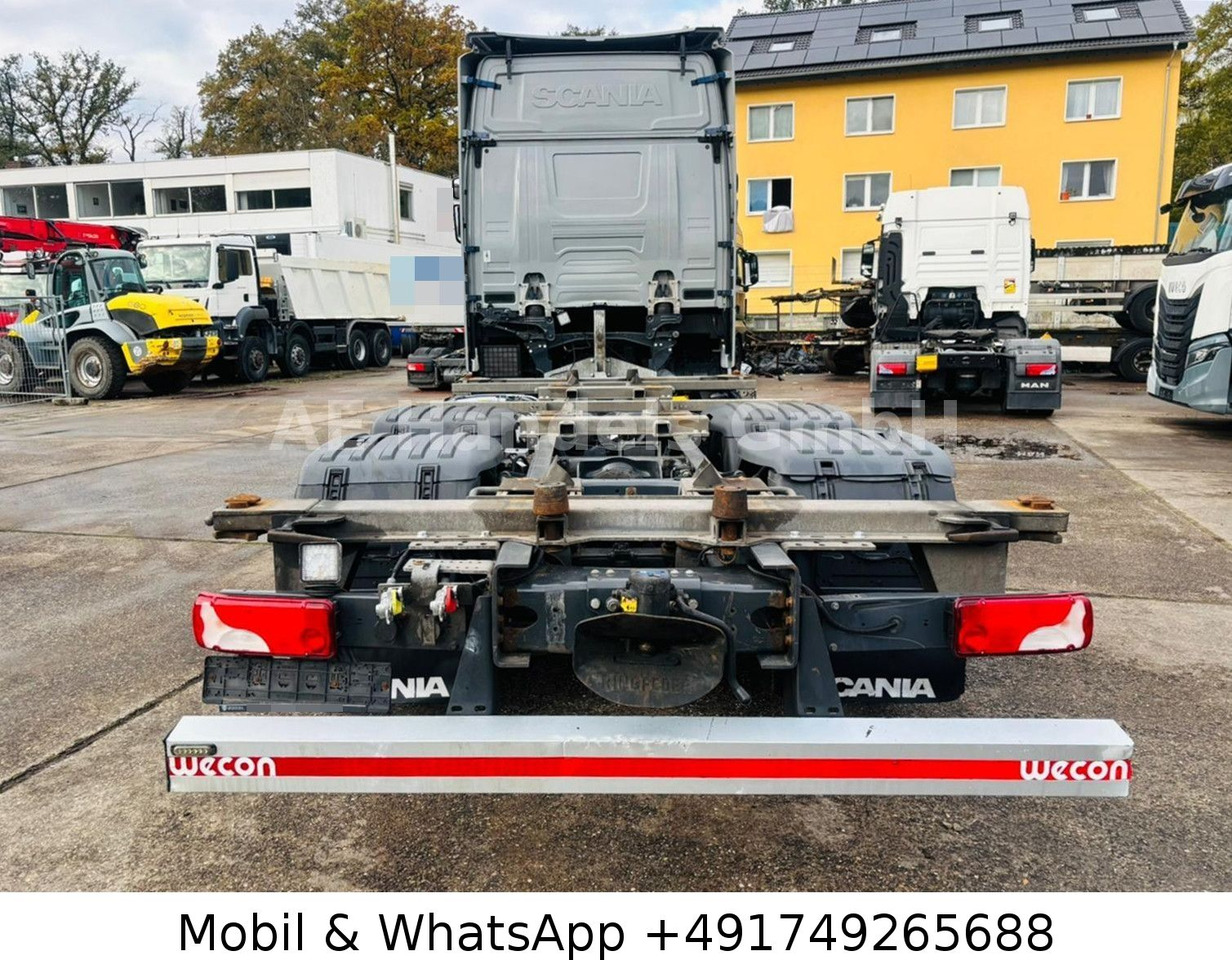 Scania S450 HighLine BDF *Retarder/Lenk+Lift/Multi/ACC - Camion transport containere/ Swap body: Foto 4 Scania S450 HighLine BDF *Retarder/Lenk+Lift/Multi/ACC - Camion transport containere/ Swap body: Foto 4