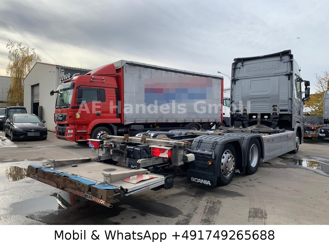 Scania S450 HighLine BDF *Retarder/Lenk+Lift/Multi/LBW - Camion transport containere/ Swap body: Foto 5 Scania S450 HighLine BDF *Retarder/Lenk+Lift/Multi/LBW - Camion transport containere/ Swap body: Foto 5