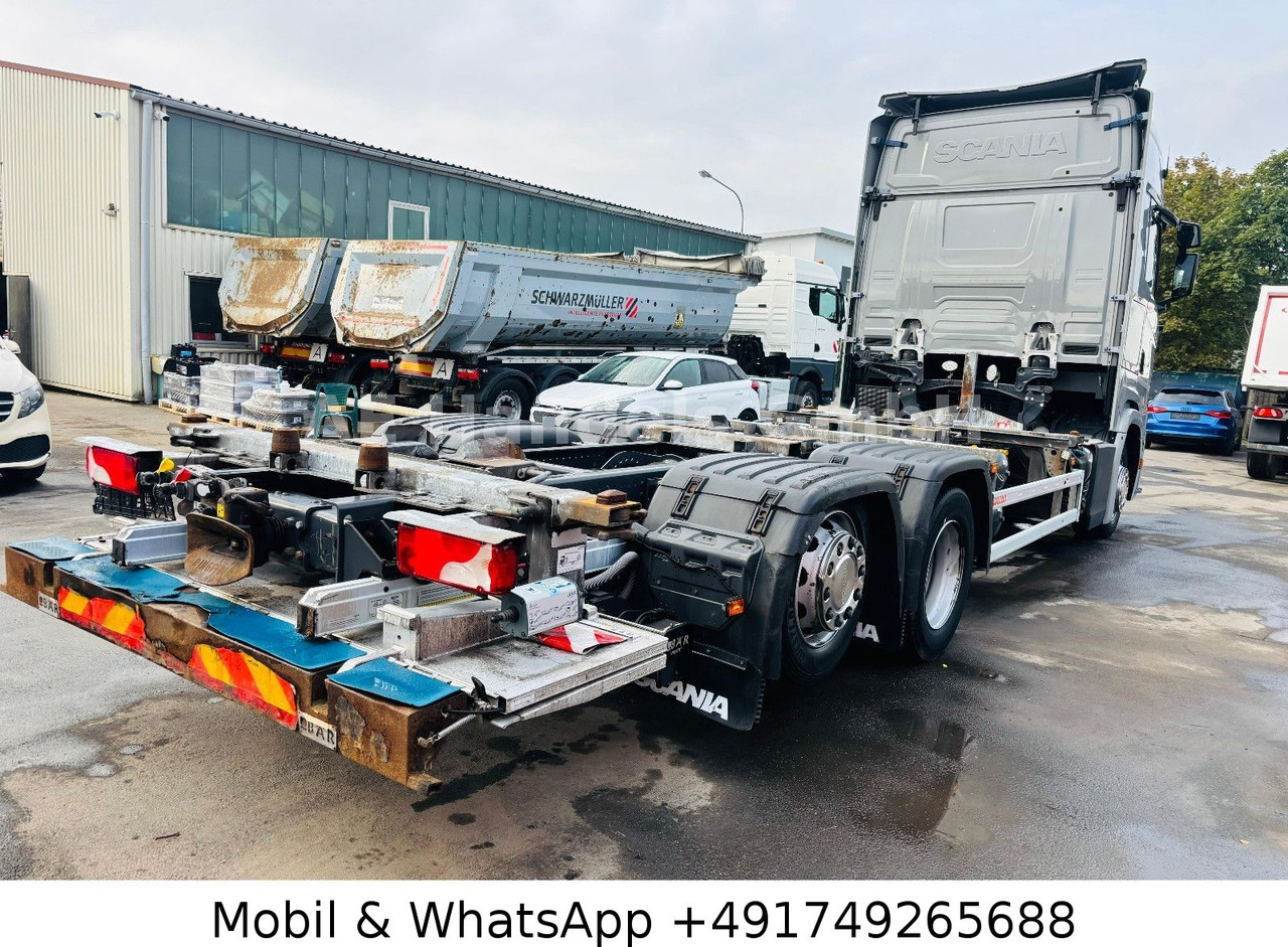 Scania S450 HighLine BDF *Retarder/Lenk+Lift/Multi/LBW - Camion transport containere/ Swap body: Foto 3 Scania S450 HighLine BDF *Retarder/Lenk+Lift/Multi/LBW - Camion transport containere/ Swap body: Foto 3