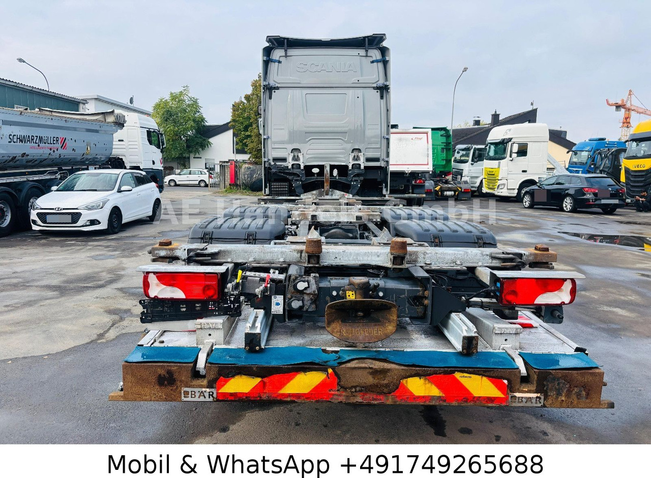 Scania S450 HighLine BDF *Retarder/Lenk+Lift/Multi/LBW - Camion transport containere/ Swap body: Foto 4 Scania S450 HighLine BDF *Retarder/Lenk+Lift/Multi/LBW - Camion transport containere/ Swap body: Foto 4