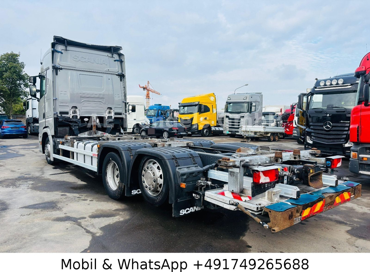 Scania S450 HighLine BDF *Retarder/Lenk+Lift/Multi/LBW - Camion transport containere/ Swap body: Foto 5 Scania S450 HighLine BDF *Retarder/Lenk+Lift/Multi/LBW - Camion transport containere/ Swap body: Foto 5