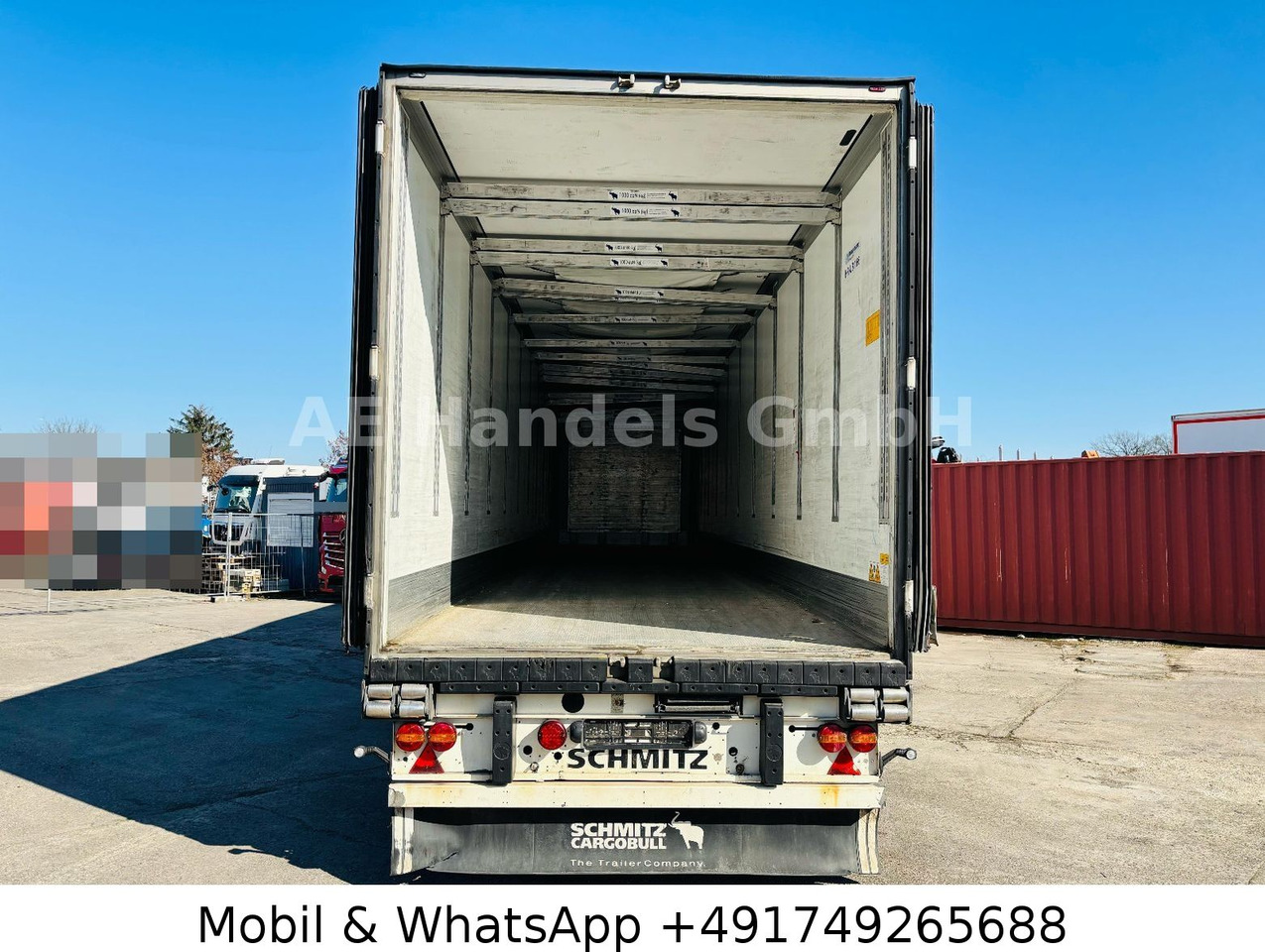 Schmitz Cargobull SKO 24/13.4 FP60 Cool *Carrier-Vector-1950/+-30° - Semiremorcă frigider: Foto 4 Schmitz Cargobull SKO 24/13.4 FP60 Cool *Carrier-Vector-1950/+-30° - Semiremorcă frigider: Foto 4