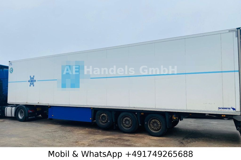 Schmitz Cargobull SKO 24/13.4 FP60 Cool *Carrier-Vector-1950/+-30° Schmitz Cargobull SKO 24/13.4 FP60 Cool *Carrier-Vector-1950/+-30° - Semiremorcă frigider: Foto 2 Schmitz Cargobull SKO 24/13.4 FP60 Cool *Carrier-Vector-1950/+-30° Schmitz Cargobull SKO 24/13.4 FP60 Cool *Carrier-Vector-1950/+-30° - Semiremorcă frigider: Foto 2