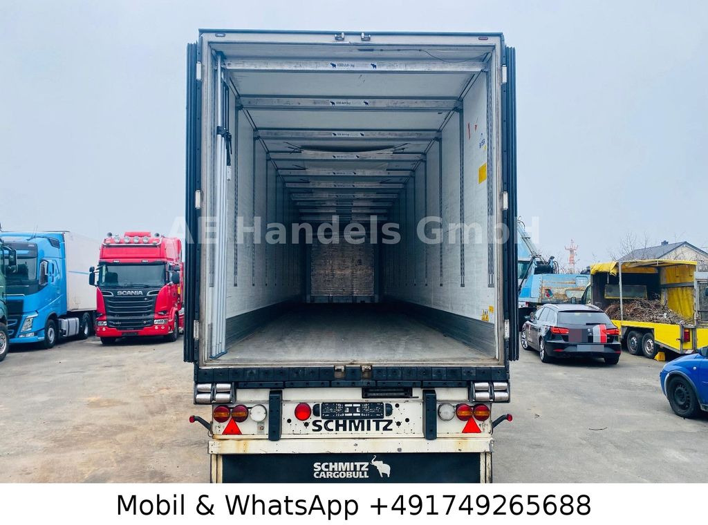 Schmitz Cargobull SKO 24/13.4 FP60 Cool *Carrier-Vector-1950/+-30° Schmitz Cargobull SKO 24/13.4 FP60 Cool *Carrier-Vector-1950/+-30° - Semiremorcă frigider: Foto 5 Schmitz Cargobull SKO 24/13.4 FP60 Cool *Carrier-Vector-1950/+-30° Schmitz Cargobull SKO 24/13.4 FP60 Cool *Carrier-Vector-1950/+-30° - Semiremorcă frigider: Foto 5