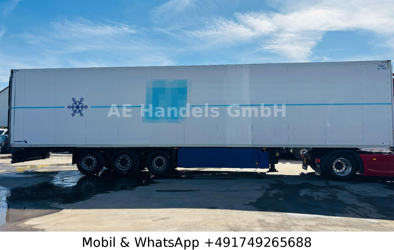 Schmitz Cargobull SKO 24/13.4 FP60 Cool *ThermoKing-SLX400/+-30° - Semiremorcă furgon: Foto 3 Schmitz Cargobull SKO 24/13.4 FP60 Cool *ThermoKing-SLX400/+-30° - Semiremorcă furgon: Foto 3