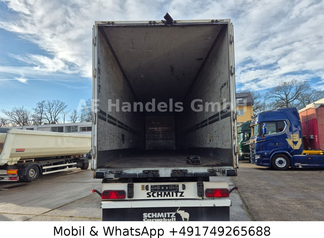 Schmitz Cargobull SKO 24 Koffer Stahl Isoliert *Liftachse/SAF - Semiremorcă furgon: Foto 4 Schmitz Cargobull SKO 24 Koffer Stahl Isoliert *Liftachse/SAF - Semiremorcă furgon: Foto 4