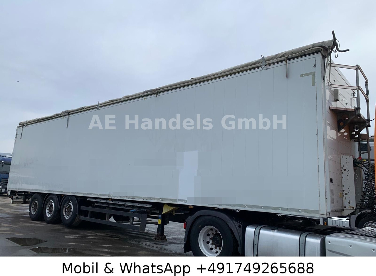 Schmitz Cargobull SW 24 SL G Aluminium *90m³/6mm.Boden/1.Liftachse - Semiremorcă cu podea culisantă: Foto 1 Schmitz Cargobull SW 24 SL G Aluminium *90m³/6mm.Boden/1.Liftachse - Semiremorcă cu podea culisantă: Foto 1