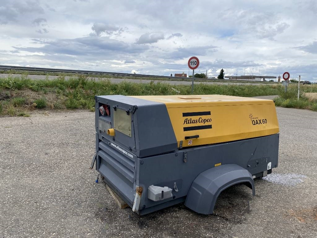 Atlas Copco QAX 60 - Carte Grise Françaises endommagé - Generator electric: Foto 5 Atlas Copco QAX 60 - Carte Grise Françaises endommagé - Generator electric: Foto 5