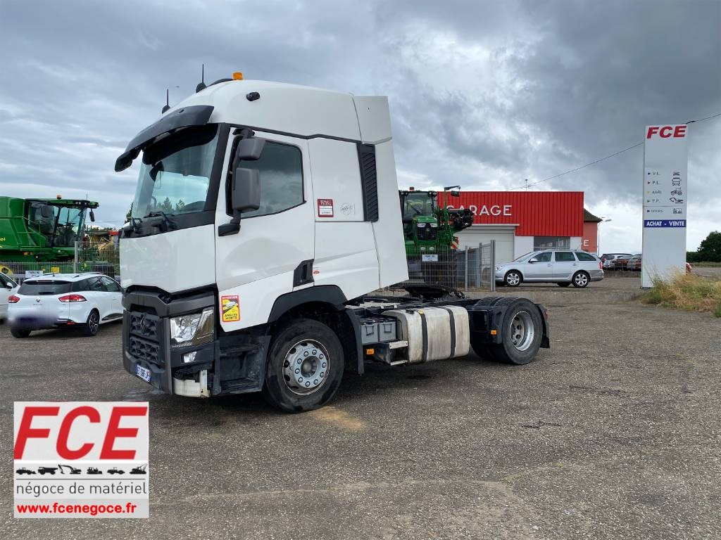 Renault T 480 / AFHYMAT Origine Française endommagé - Cap tractor: Foto 1 Renault T 480 / AFHYMAT Origine Française endommagé - Cap tractor: Foto 1