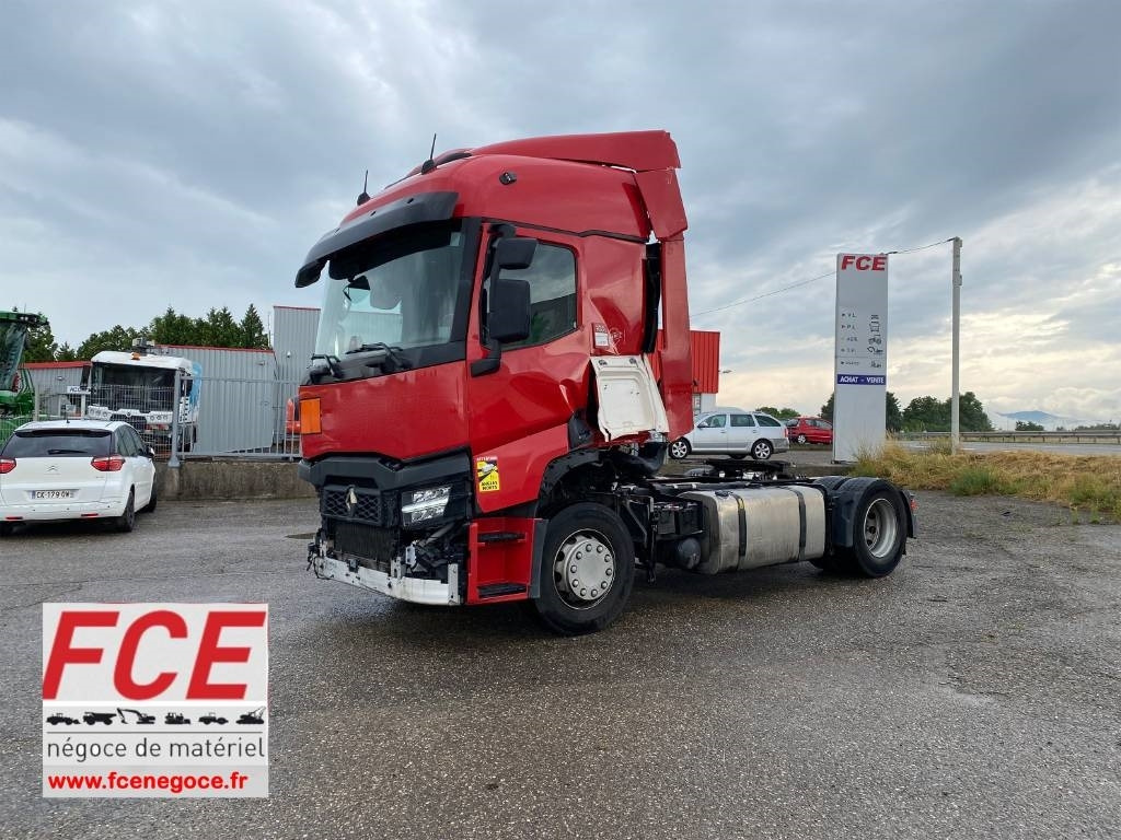 Renault T 520 e6 Origine Française endommagé - Cap tractor: Foto 1 Renault T 520 e6 Origine Française endommagé - Cap tractor: Foto 1