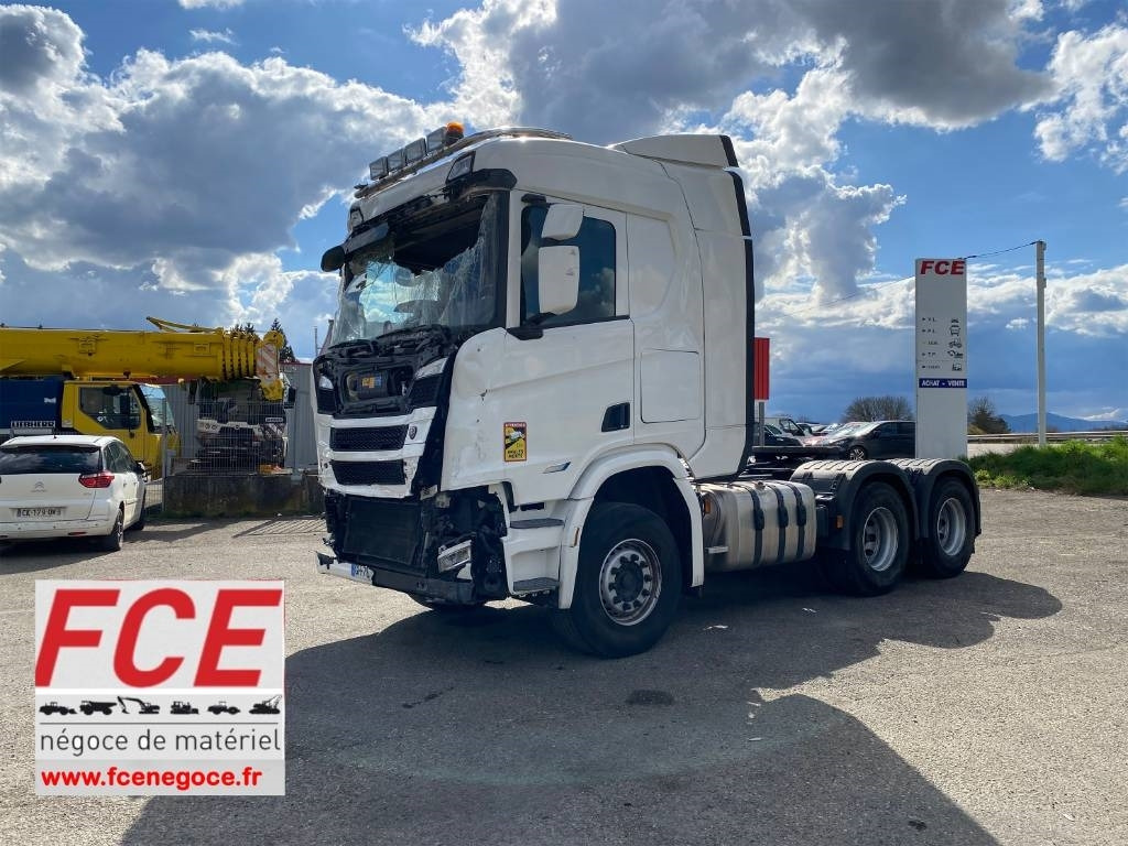 Scania R500 Super 6x4 /3 Pédales/Retarder 1er main - Cap tractor: Foto 1 Scania R500 Super 6x4 /3 Pédales/Retarder 1er main - Cap tractor: Foto 1