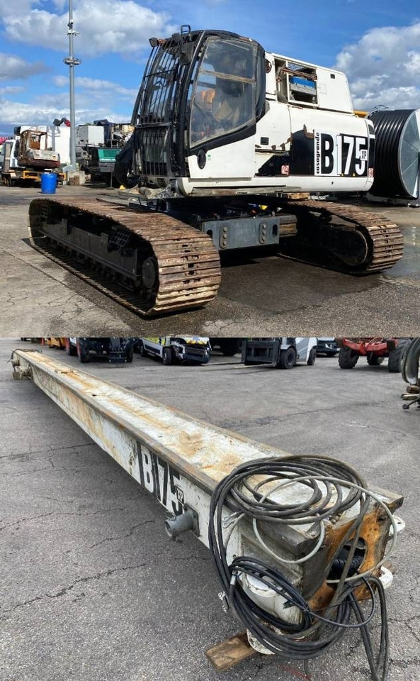 Casagrande B 175 XP 1er Main/Origine Française endommagée - Masina de foraj orizontala: Foto 2 Casagrande B 175 XP 1er Main/Origine Française endommagée - Masina de foraj orizontala: Foto 2