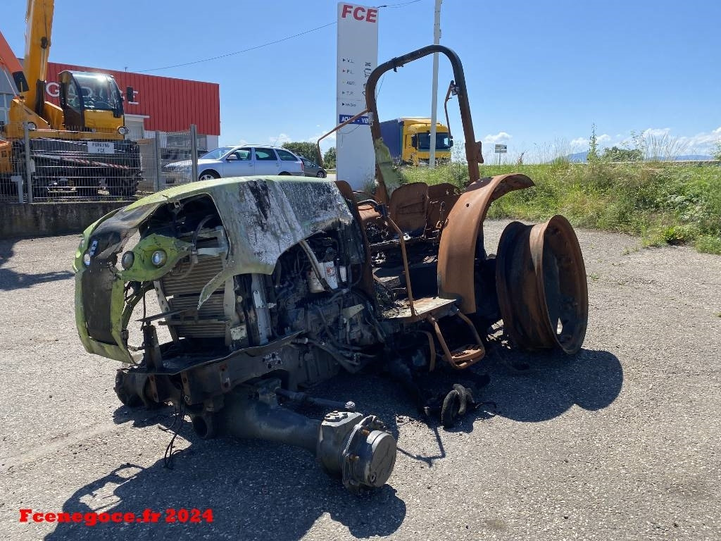 Claas ELIOS 210 Carte Grise Française - Tractor agricol: Foto 1 Claas ELIOS 210 Carte Grise Française - Tractor agricol: Foto 1
