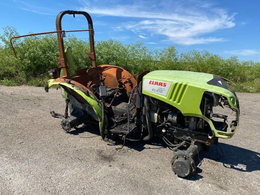Claas ELIOS 210 Carte Grise Française - Tractor agricol: Foto 3 Claas ELIOS 210 Carte Grise Française - Tractor agricol: Foto 3