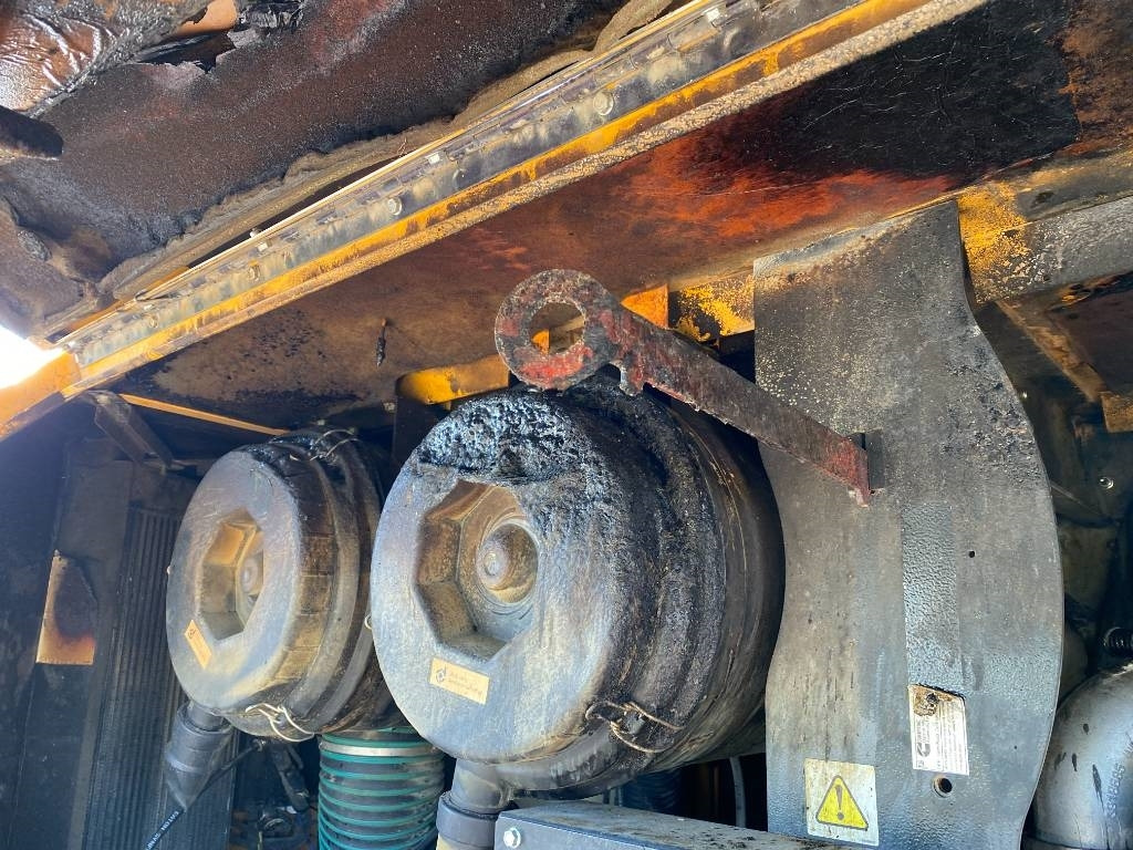 Compresor de aer Doosan 12/205 Stage V / BOBCAT PA12.20 1er Main endommagé: Foto 47