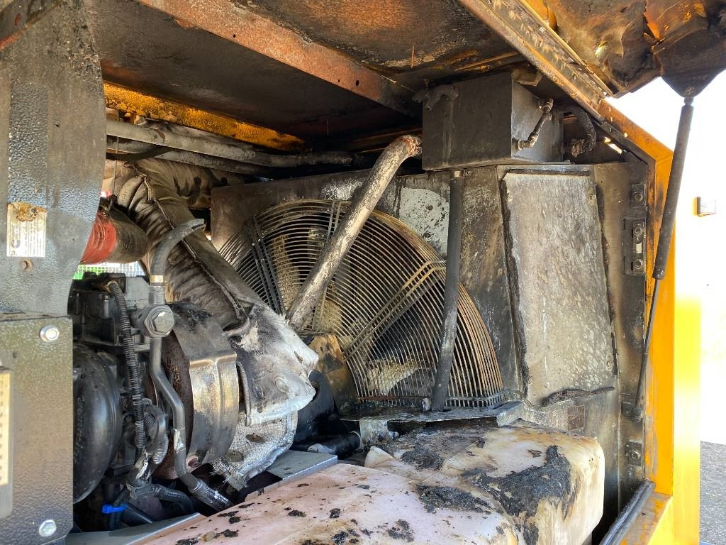 Compresor de aer Doosan 12/205 Stage V / BOBCAT PA12.20 1er Main endommagé: Foto 14