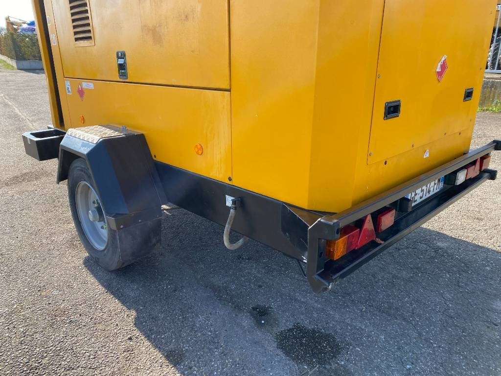 Compresor de aer Doosan 12/205 Stage V / BOBCAT PA12.20 1er Main endommagé: Foto 23