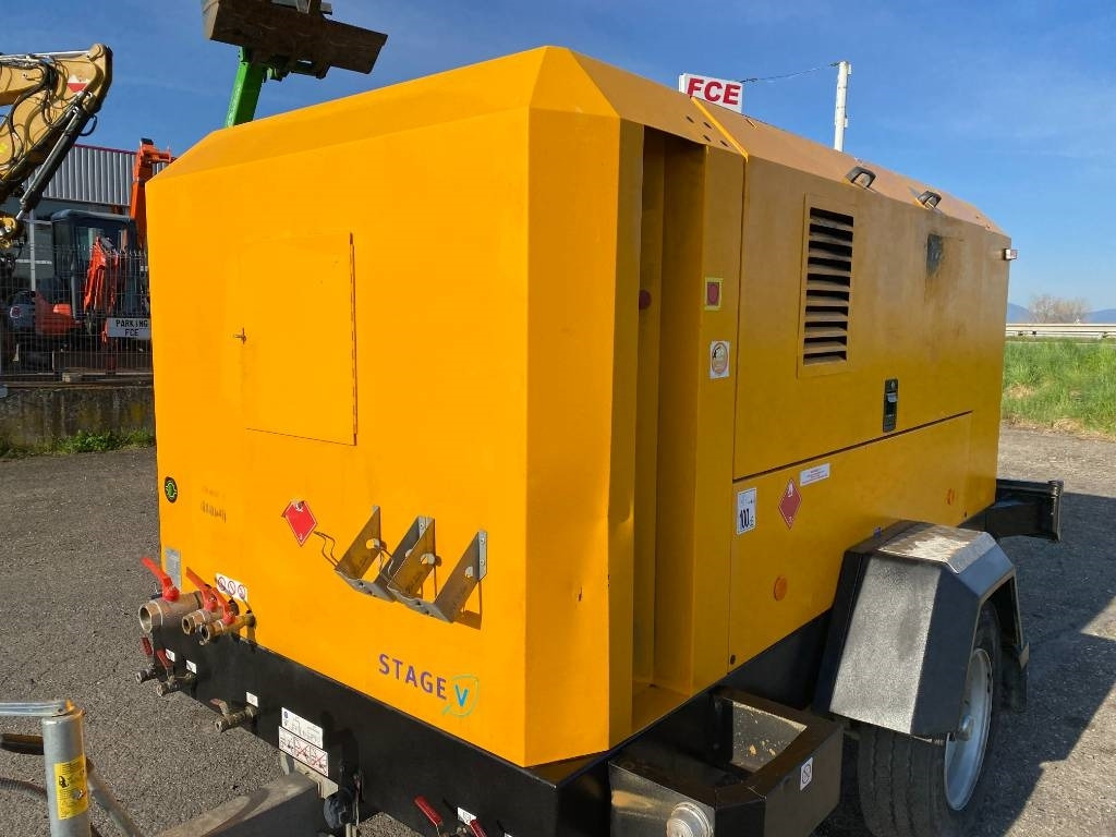 Compresor de aer Doosan 12/205 Stage V / BOBCAT PA12.20 1er Main endommagé: Foto 18