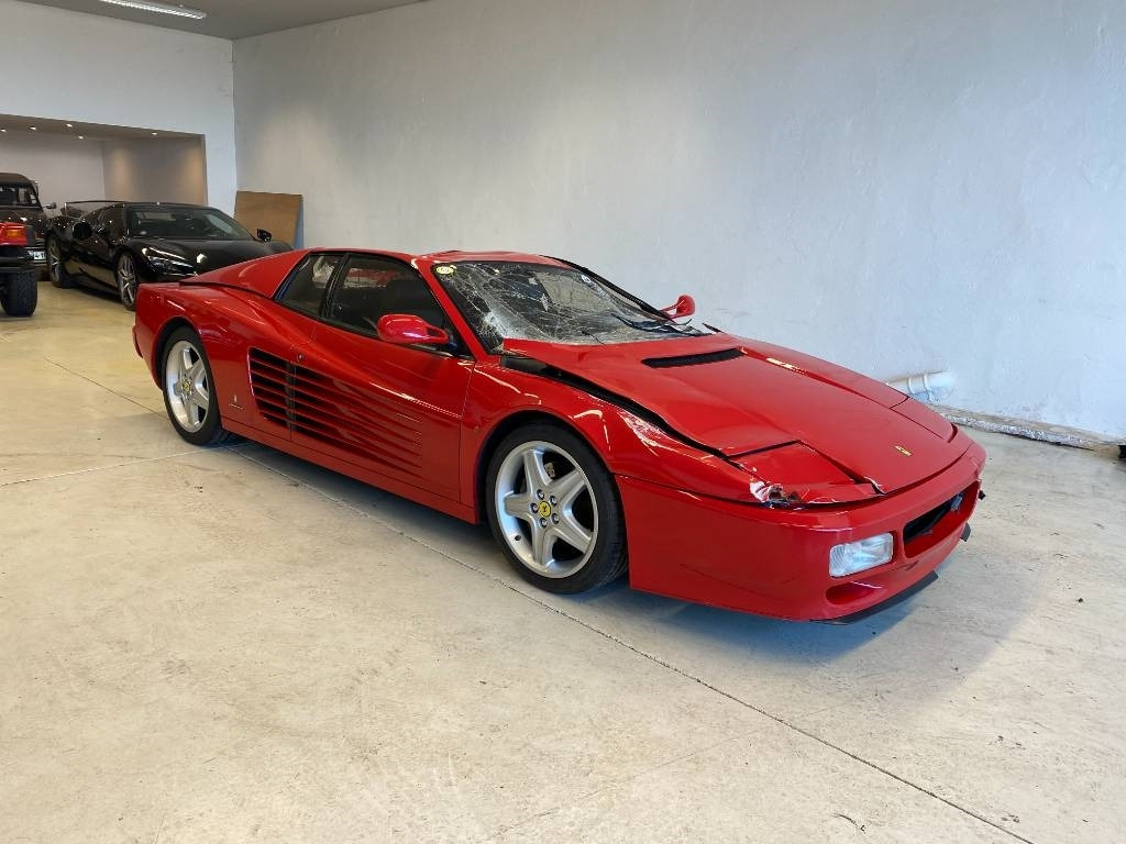 Ferrari 512 TR TESTAROSSA F110HB Origine Française - Automobil: Foto 3 Ferrari 512 TR TESTAROSSA F110HB Origine Française - Automobil: Foto 3