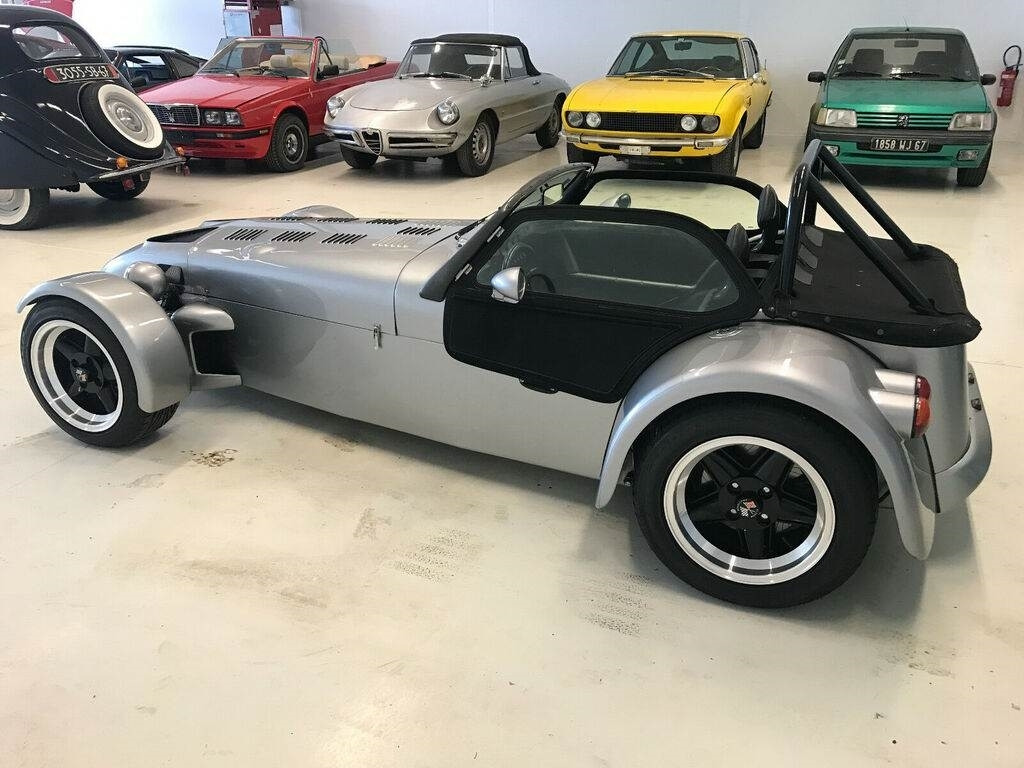 Ford Donkervoort D8 - Cabrio: Foto 4 Ford Donkervoort D8 - Cabrio: Foto 4