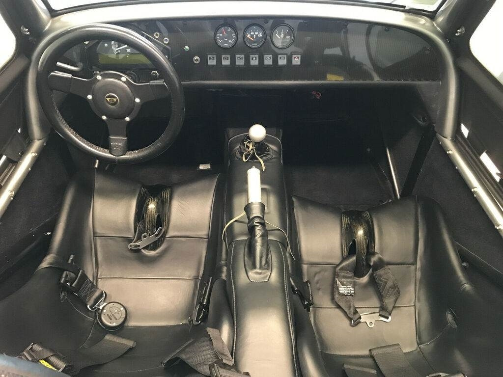 Cabrio Ford Donkervoort D8: Foto 10