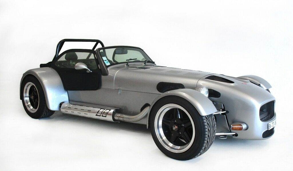 Cabrio Ford Donkervoort D8: Foto 6