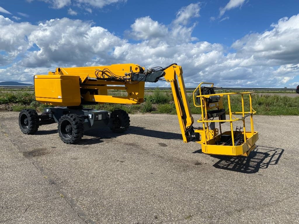 Nacela articulata Haulotte HA16 RT/PRO-Certificat CE endommagée: Foto 6