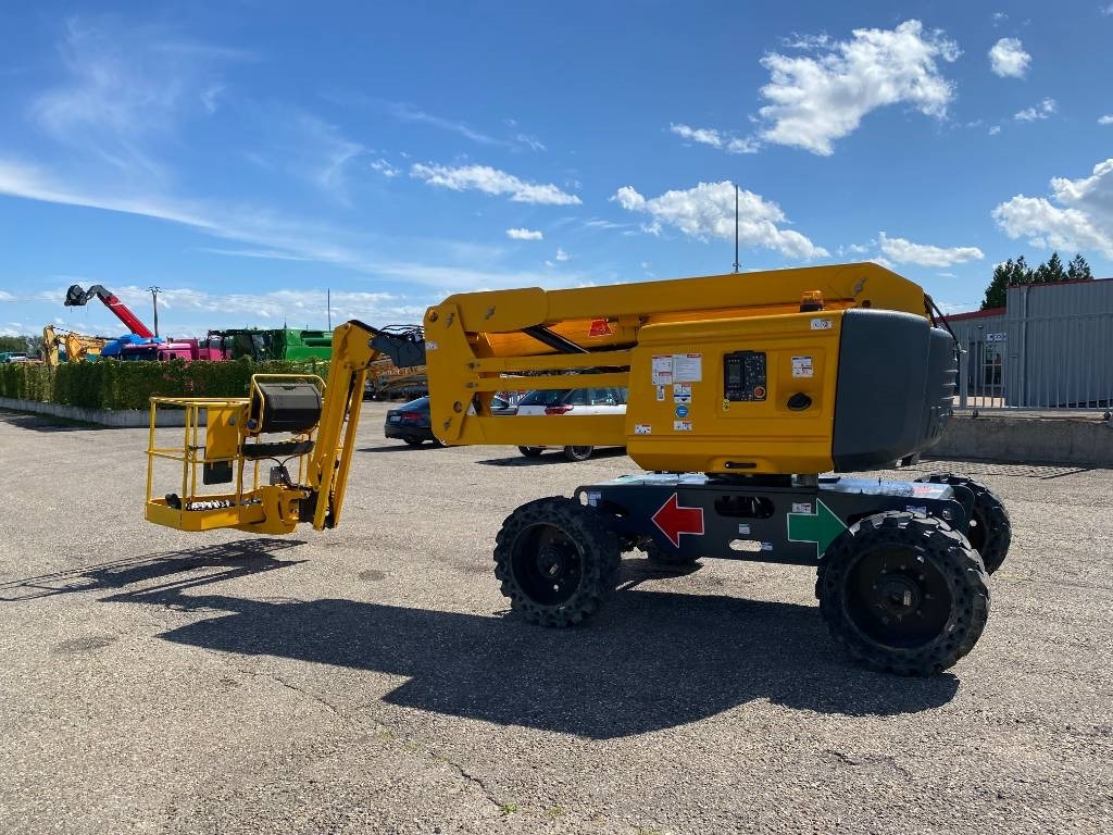 Nacela articulata Haulotte HA16 RT/PRO-Certificat CE endommagée: Foto 9