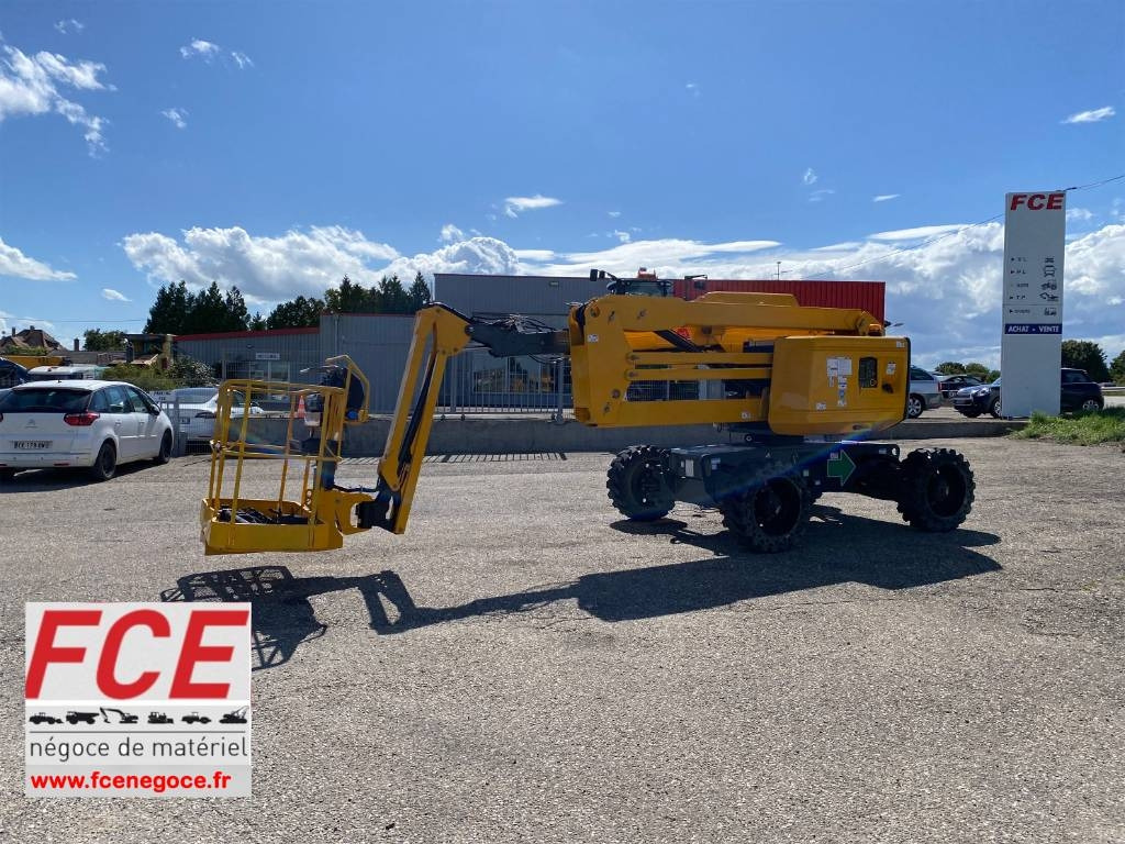 Haulotte HA16 RT/PRO-Certificat CE endommagée - Nacela articulata: Foto 1 Haulotte HA16 RT/PRO-Certificat CE endommagée - Nacela articulata: Foto 1