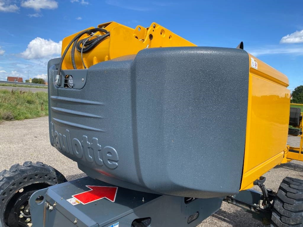 Nacela articulata Haulotte HA16 RT/PRO-Certificat CE endommagée: Foto 43