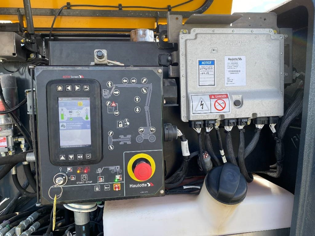 Nacela articulata Haulotte HA16 RT/PRO-Certificat CE endommagée: Foto 21