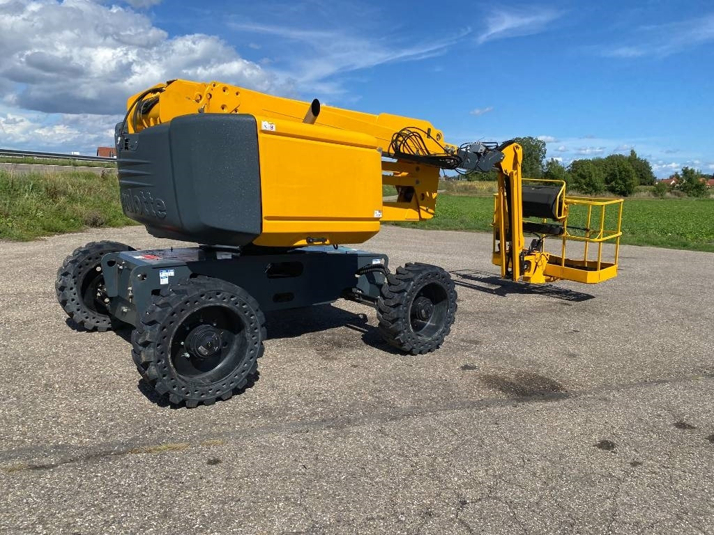 Nacela articulata Haulotte HA16 RT/PRO-Certificat CE endommagée: Foto 7