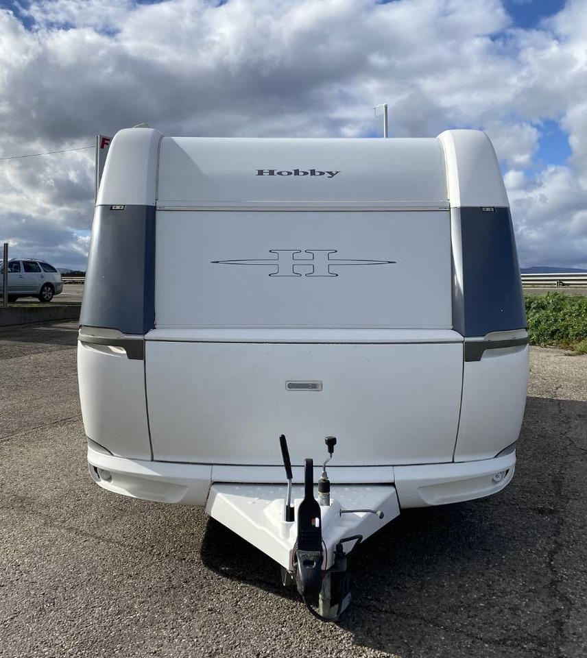 Hobby EXCELLENT 560 endommagée - Rulotă: Foto 2 Hobby EXCELLENT 560 endommagée - Rulotă: Foto 2