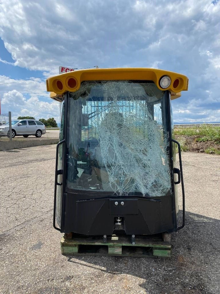 Hydrema Cabine pour tombereau Hydrema 912 GS endommagée - Cabină pentru Utilaje constructii: Foto 2 Hydrema Cabine pour tombereau Hydrema 912 GS endommagée - Cabină pentru Utilaje constructii: Foto 2