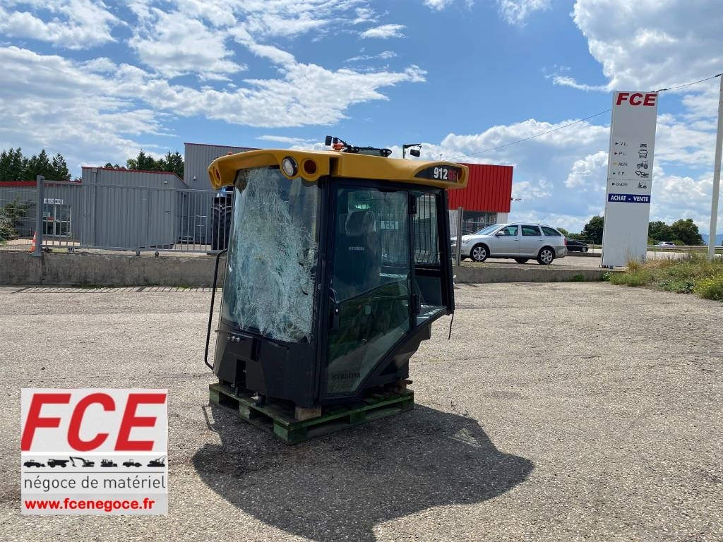 Hydrema Cabine pour tombereau Hydrema 912 GS endommagée - Cabină pentru Utilaje constructii: Foto 1 Hydrema Cabine pour tombereau Hydrema 912 GS endommagée - Cabină pentru Utilaje constructii: Foto 1