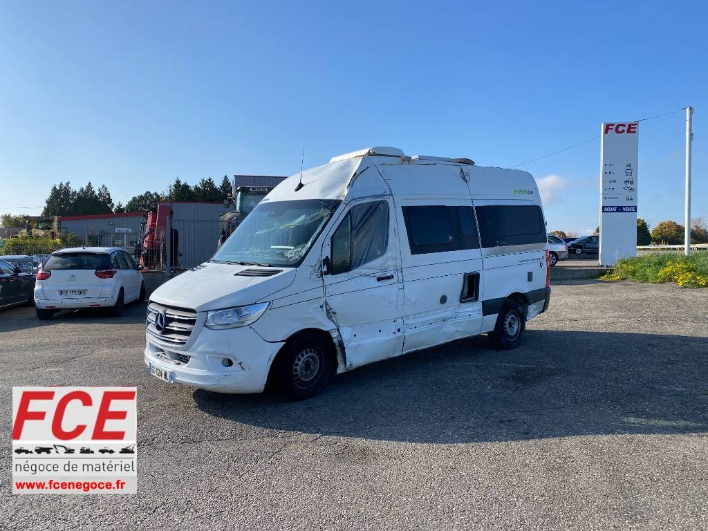 Hymer GRAND CANYON S 4x2 /MERCEDES SPRINTER 414 CDI endo - Camper van: Foto 1 Hymer GRAND CANYON S 4x2 /MERCEDES SPRINTER 414 CDI endo - Camper van: Foto 1