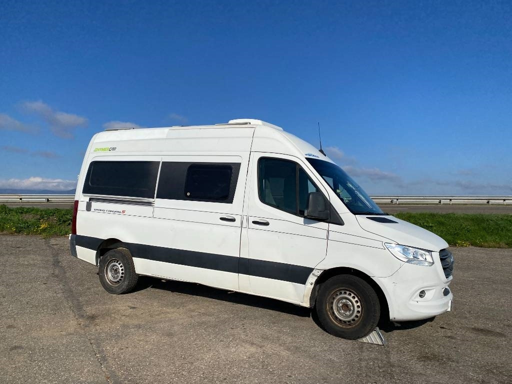 Hymer GRAND CANYON S 4x2 /MERCEDES SPRINTER 414 CDI endo - Camper van: Foto 3 Hymer GRAND CANYON S 4x2 /MERCEDES SPRINTER 414 CDI endo - Camper van: Foto 3
