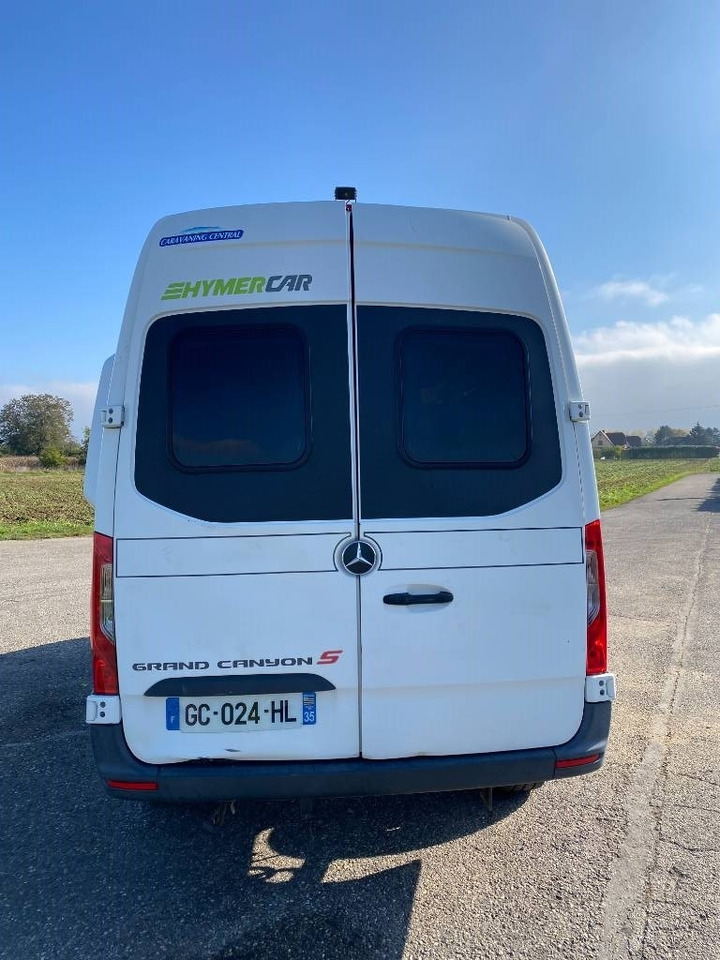 Hymer GRAND CANYON S 4x2 /MERCEDES SPRINTER 414 CDI endo - Camper van: Foto 5 Hymer GRAND CANYON S 4x2 /MERCEDES SPRINTER 414 CDI endo - Camper van: Foto 5
